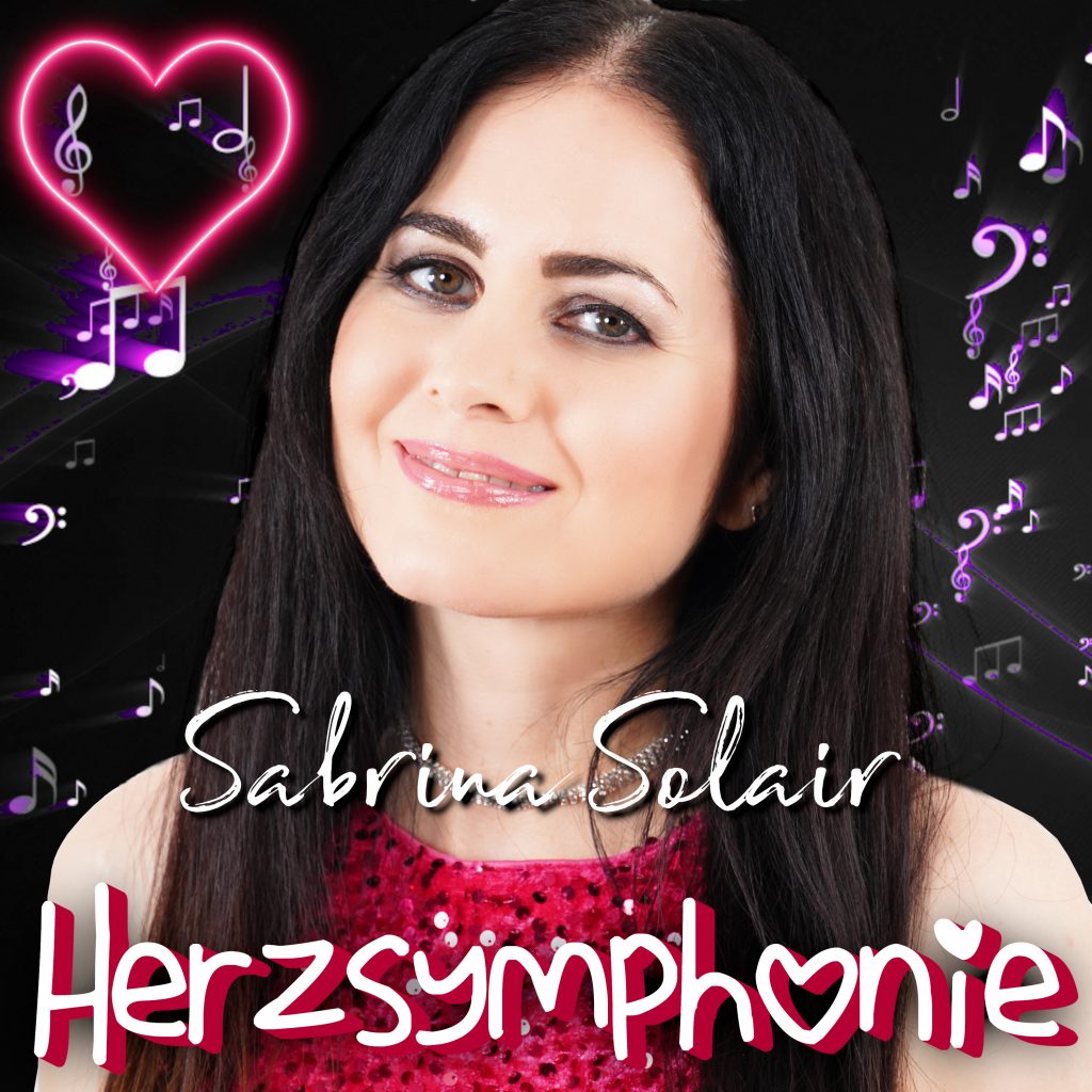 Sabrina Solair - Herzsymphonie Cover
