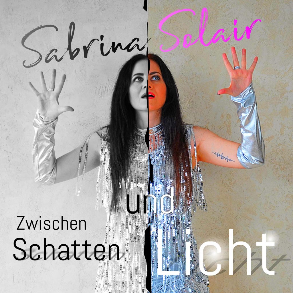 Sabrina Solair - Zwischen Schatten und Licht | CD Coverbild