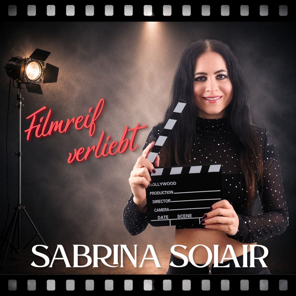 Sabrina Solair-Filmreif verliebt-Cover